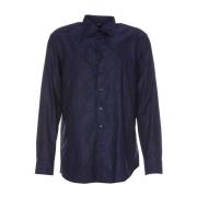 Casual Overhemden Etro , Blue , Heren