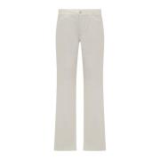 Wijde broek Etro , White , Heren