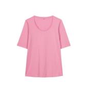 Korte mouw T-shirt 358852/7723 0432 Luisa Cerano , Pink , Dames