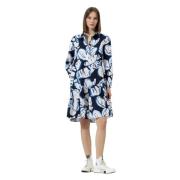 Stijlvolle Overhemdjurk 778365/3473 2942 Luisa Cerano , Blue , Dames