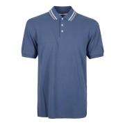 Stijlvolle Polo Shirt Brunello Cucinelli , Blue , Heren