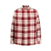 Shirts Brunello Cucinelli , Red , Heren