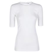 Camiseta Stijlvol T-shirt Brunello Cucinelli , White , Dames