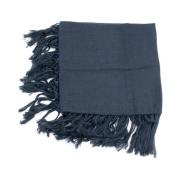 Luxe Winter Sjaal voor Vrouwen Brunello Cucinelli , Blue , Dames