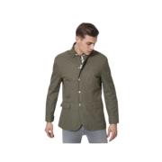 Khaki Jas - Waterdicht, Winddicht, Ademend Brunello Cucinelli , Green ...