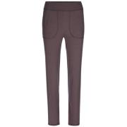 Slim-fit Trousers Calida , Gray , Dames