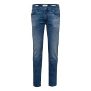 Jeans Brax , Blue , Heren