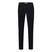 Slim-fit Trousers Brax , Black , Heren