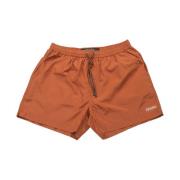 Beachwear Ermenegildo Zegna , Orange , Heren