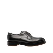 Business Shoes Ermenegildo Zegna , Black , Heren
