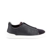 Sneakers Ermenegildo Zegna , Blue , Heren