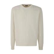 Sweatshirts Ermenegildo Zegna , Beige , Heren