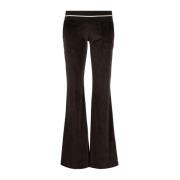 Wijde broek Palm Angels , Black , Dames