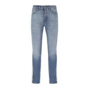 Stijlvolle Slim-Fit Jeans Palm Angels , Blue , Heren
