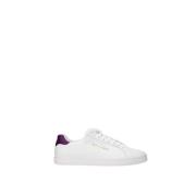 Hoogwaardige leren sneakers Palm Angels , White , Heren