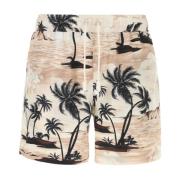 Strandkleding Collectie Palm Angels , Beige , Heren