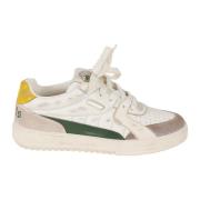 Witte Palm University Sneakers Palm Angels , White , Heren