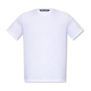 Katoenen T-shirt driepak Palm Angels , White , Heren