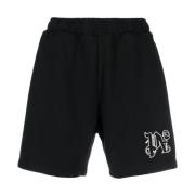 Stijlvolle Shorts Palm Angels , Black , Heren