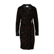 Elegante Midi Jurken Joseph Ribkoff , Black , Dames