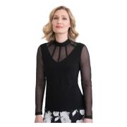 204378 11 Blouse Joseph Ribkoff , Black , Dames