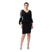 Gelegenheidsjurken 22400511 Joseph Ribkoff , Black , Dames