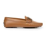 Elegante platte loafers voor vrouwen Tod's , Brown , Dames