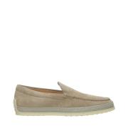 Leren Sneakers Tod's , Beige , Heren