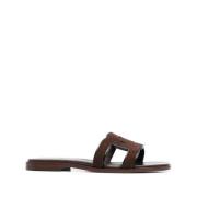 Sandals Tod's , Brown , Dames