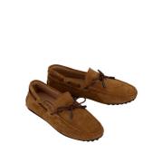 City Gomminino Suède Moccasin Tod's , Brown , Heren