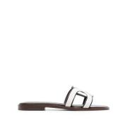 Sandals Tod's , White , Dames