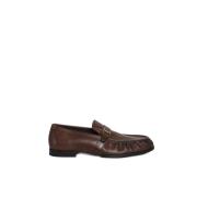 Tijdloze herenslipper Tod's , Brown , Heren