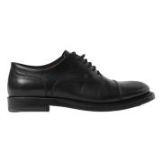 Formele Rubberen Veterschoenen Tod's , Black , Heren