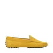 Gele Suède Sandalen Tod's , Yellow , Dames