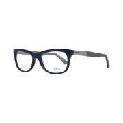 Blauwe Heren Plastic Optische Frames Tod's , Blue , Heren