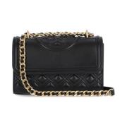 Shoulder Bags Tory Burch , Black , Dames