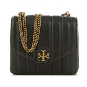 Moderne Vierkante Tas Tory Burch , Black , Dames