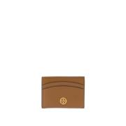 Stijlvolle Kaarthouder voor Georganiseerde Kaarten Tory Burch , Brown ...