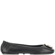 Leren Ballerina`s Tory Burch , Black , Dames