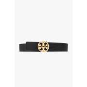 Omkeerbare Riem Tory Burch , Black , Dames