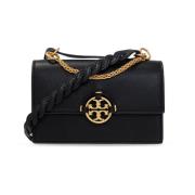 Miller -schoudertas Tory Burch , Black , Dames