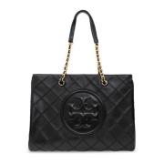 ‘Fleming’ schoudertas Tory Burch , Black , Dames