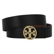 Stijlvolle Riem voor Mannen en Vrouwen Tory Burch , Black , Dames