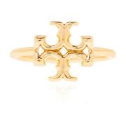 ‘Eleanor’ ring met logo Tory Burch , Yellow , Dames