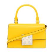 ‘Bon Bon Mini’ schoudertas Tory Burch , Yellow , Dames