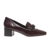 Bordeaux Moccasin Schoenen voor Dames Tory Burch , Brown , Dames