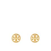 Earrings Tory Burch , Yellow , Dames