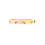 Armband met logo Tory Burch , Yellow , Dames