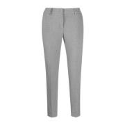 Trousers Peserico , Gray , Dames