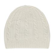 Beanie Peserico , White , Dames